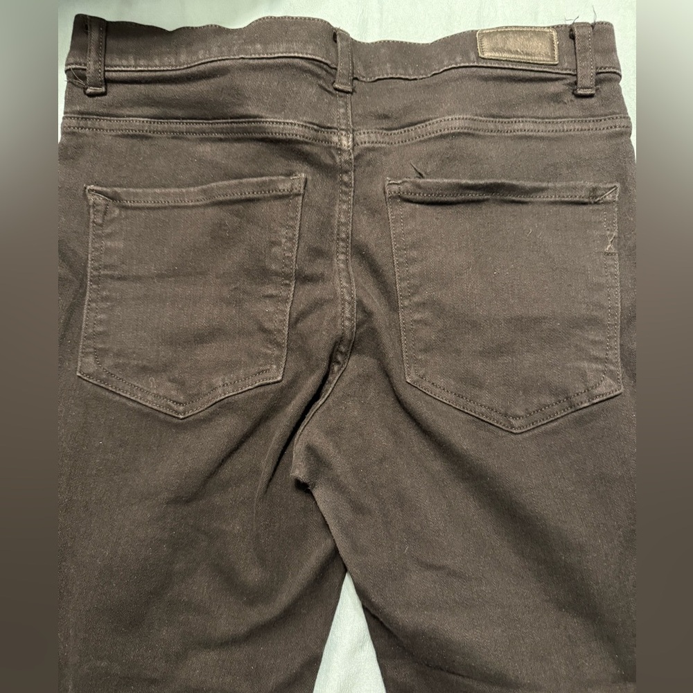 Express High Rise Distressed Legging - Picture 5 of 6